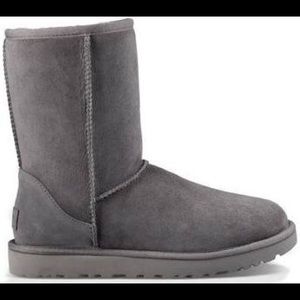 UGGS Women Classic Grey Boots